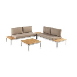 Conjunto Edge Teca de 4 Peças