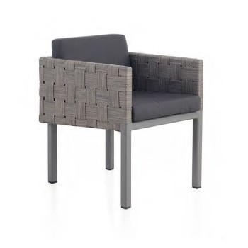 Fauteuil Cubic a/ Coussin Mince Fauteuil Cubic a/ Coussin Mince