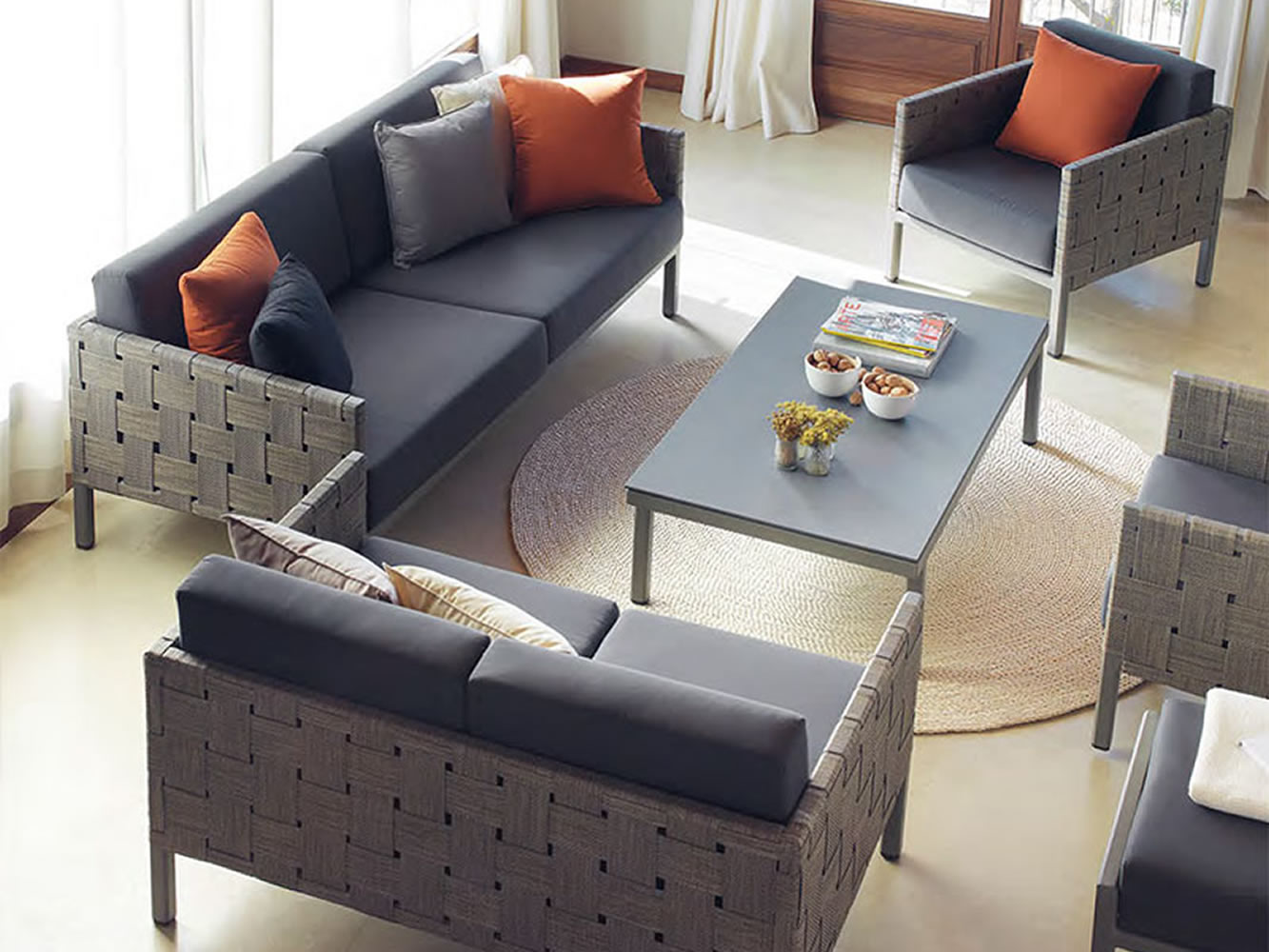 Canapé Cubic 2 Places