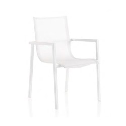 Cadeira Curva com Braços Blanco