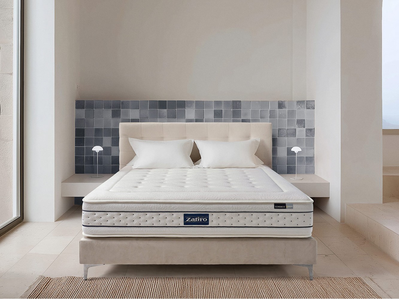 Colchón Gomarco Zafiro Firm