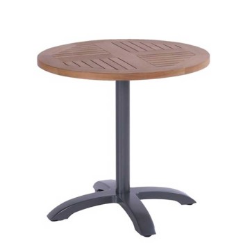 Bistro Table R.70 Teak Bistro Table R.70 Teak