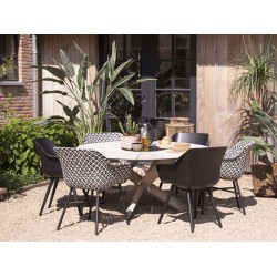 Mesa Provence de Perna Cruzada