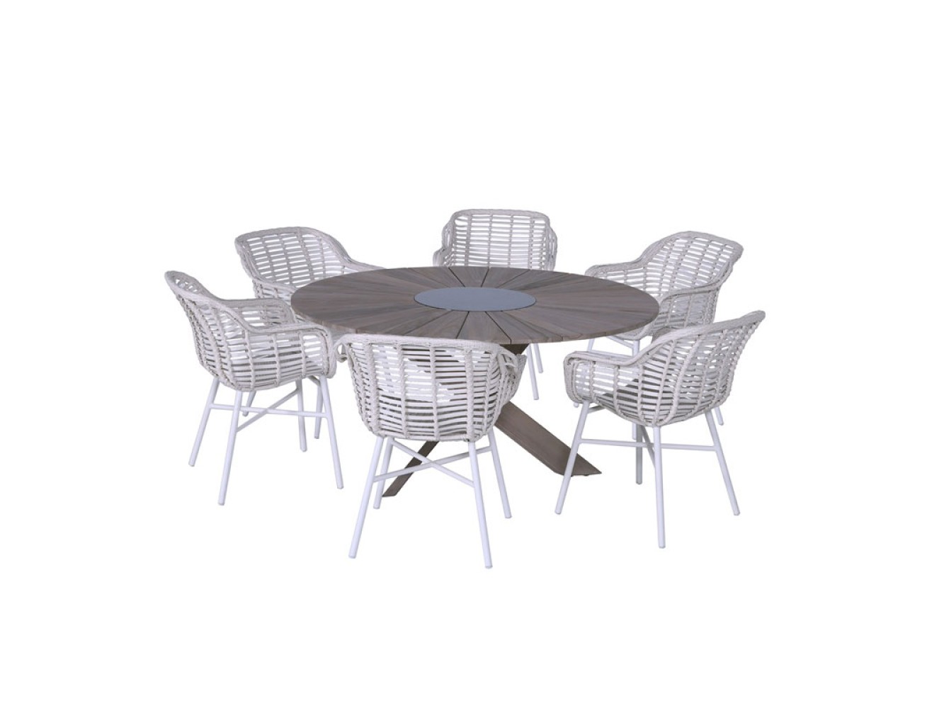 Table Provence Jambe Croisée