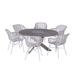 Mesa Provence de Perna Cruzada