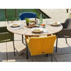 Mesa Provence de Perna Cruzada