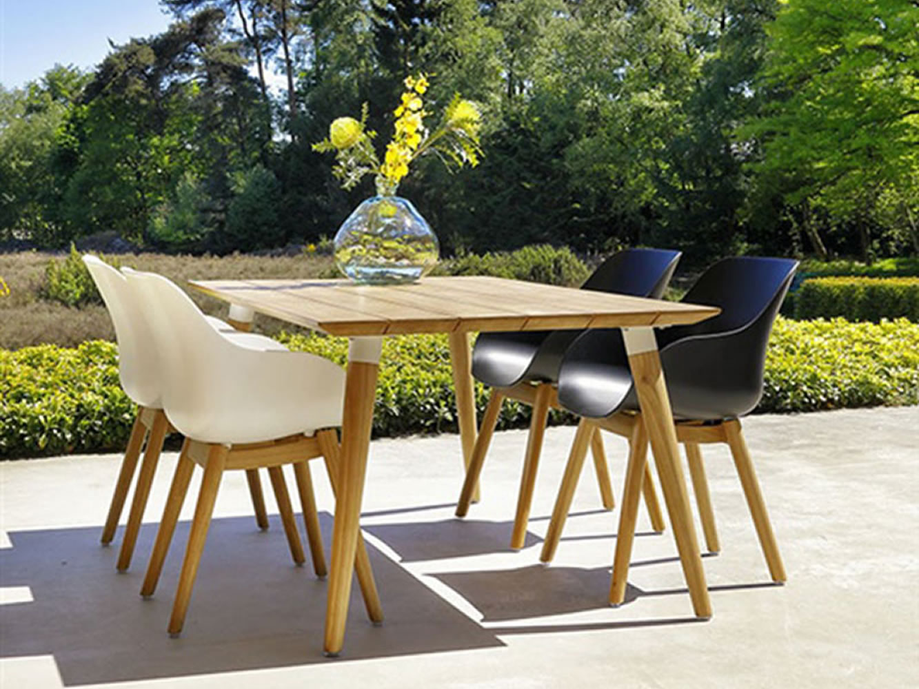 Mesa de Teca Sophie Studio 170x100 Mesa de Teca Sophie Studio 170x100