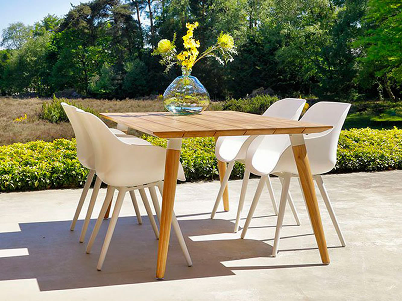 Mesa de Teca Sophie Studio 170x100 Mesa de Teca Sophie Studio 170x100