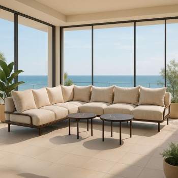 Brandon 30 Corner Sofa Set