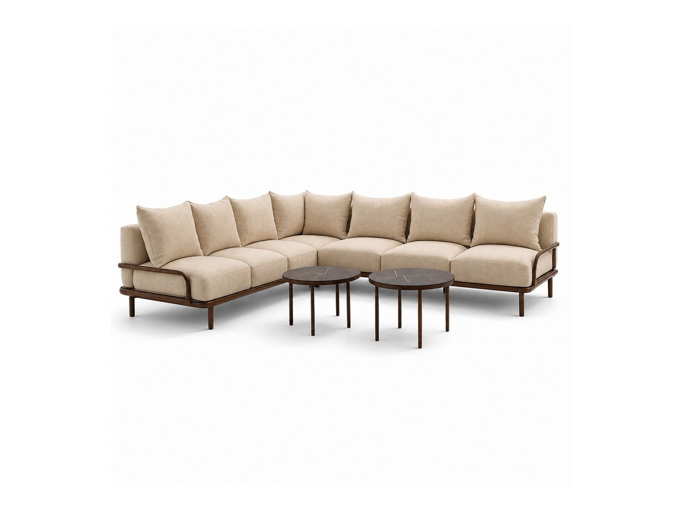 Brandon 30 Corner Sofa Set
