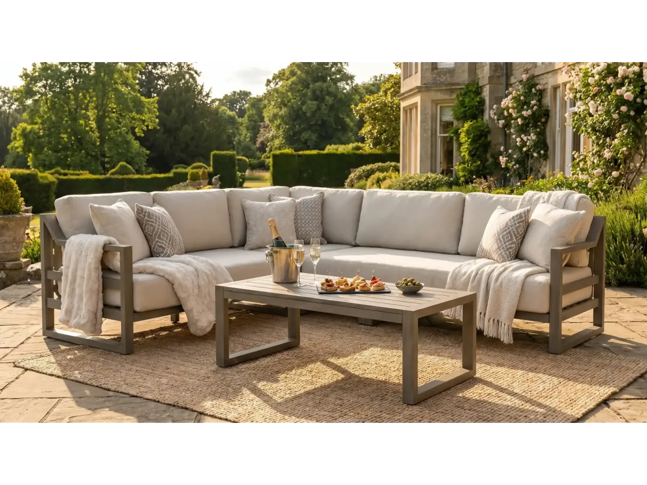 Dublian 29 Corner Sofa Set