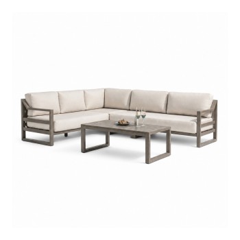 Conjunto de Sofá de Canto Dublian 29