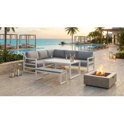 Dublian 30 Corner Sofa Set