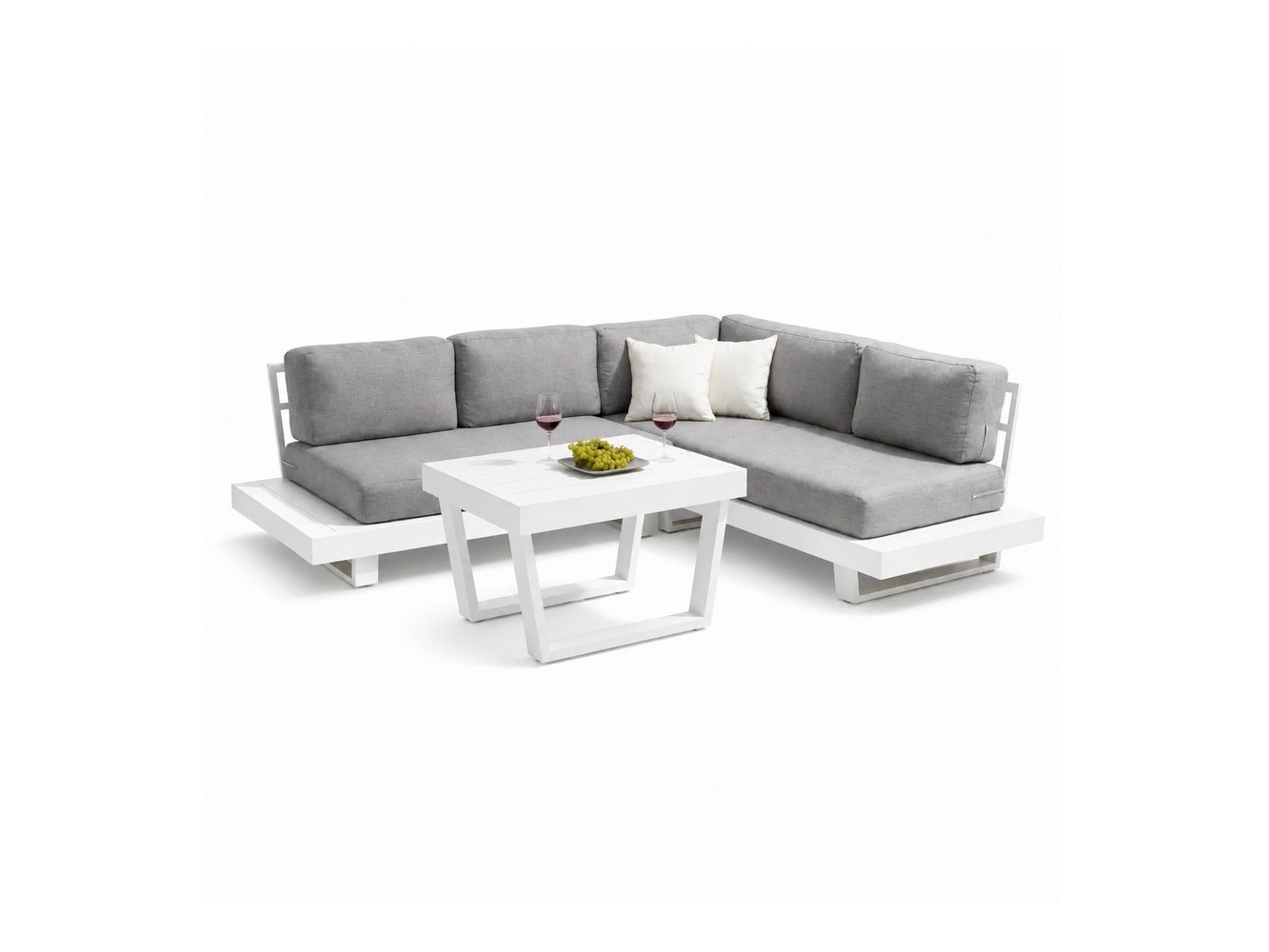 Conjunto de Sofá de Canto Menfis 8