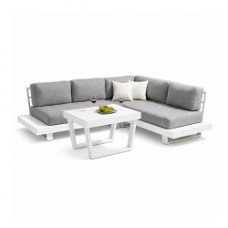 Conjunto de Sofá de Canto Menfis 8