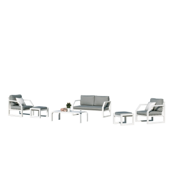 Conjunto de Sofá Bellagio 7 de 2 Lugares