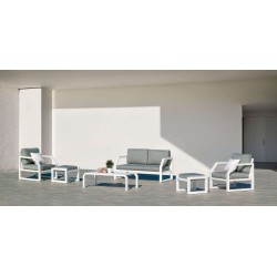 Conjunto de Sofá Bellagio 7 de 2 Lugares