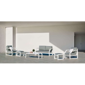 Conjunto de Sofá Bellagio 7 de 2 Lugares