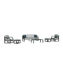 Conjunto de Sofá Bellagio 8 de 3 Lugares