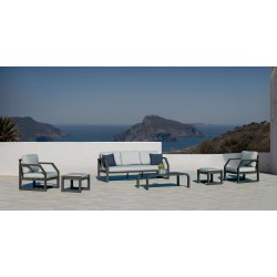 Conjunto de Sofá Bellagio 8 de 3 Lugares