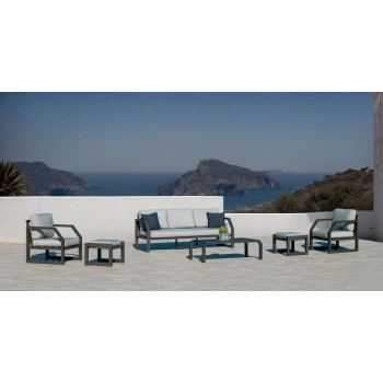 Conjunto de Sofá Bellagio 8 de 3 Lugares