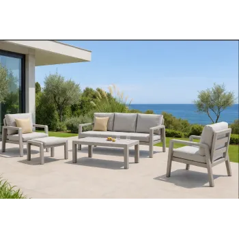 Conjunto de Sofá Carmel 8 de 3 Lugares