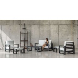 Conjunto de Sofá Cartago 7 de 2 Lugares