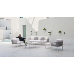 Conjunto de Sofá de 3 Lugares Cloe 14