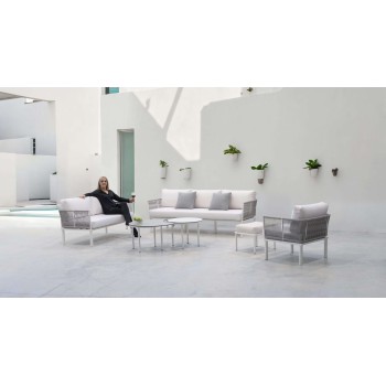 Conjunto de Sofá de 3 Lugares Cloe 14