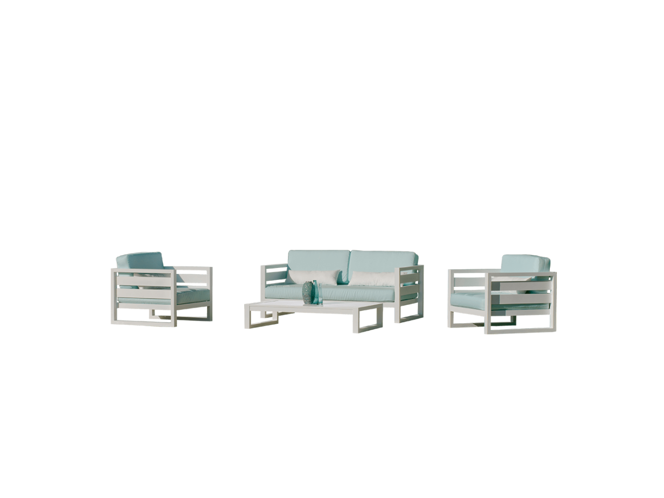 Conjunto de Sofá de 2 Plazas Cosmos 7