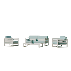 Conjunto de Sofá de 2 Plazas Cosmos 7