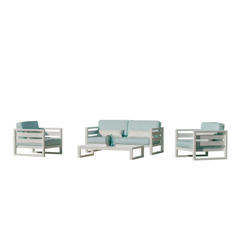Conjunto de Sofá de 2 Lugares Cosmos 7