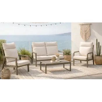 Conjunto de Sofá de 2 Lugares Haston 7