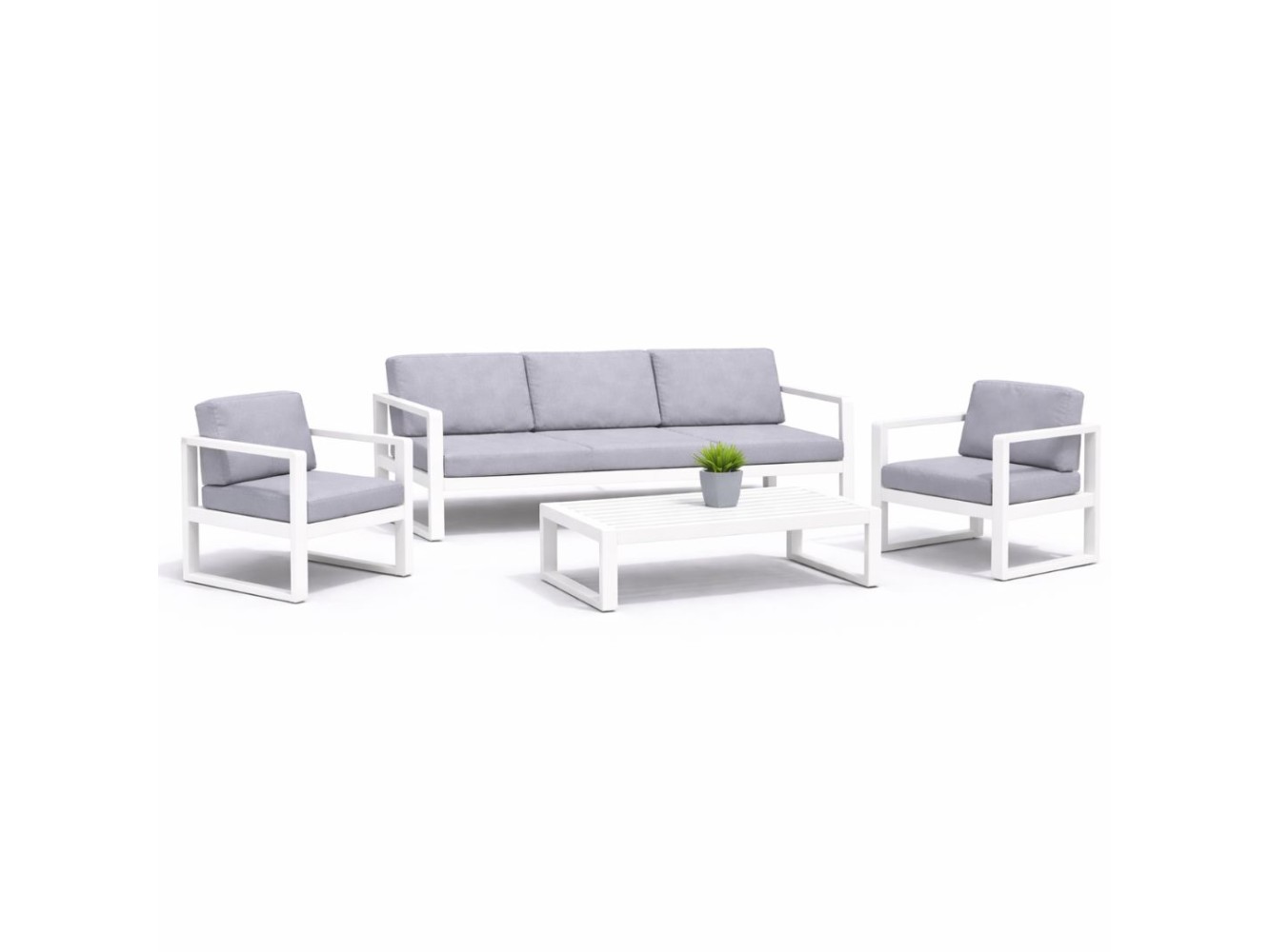Conjunto de Sofá de 3 Lugares Odin 8