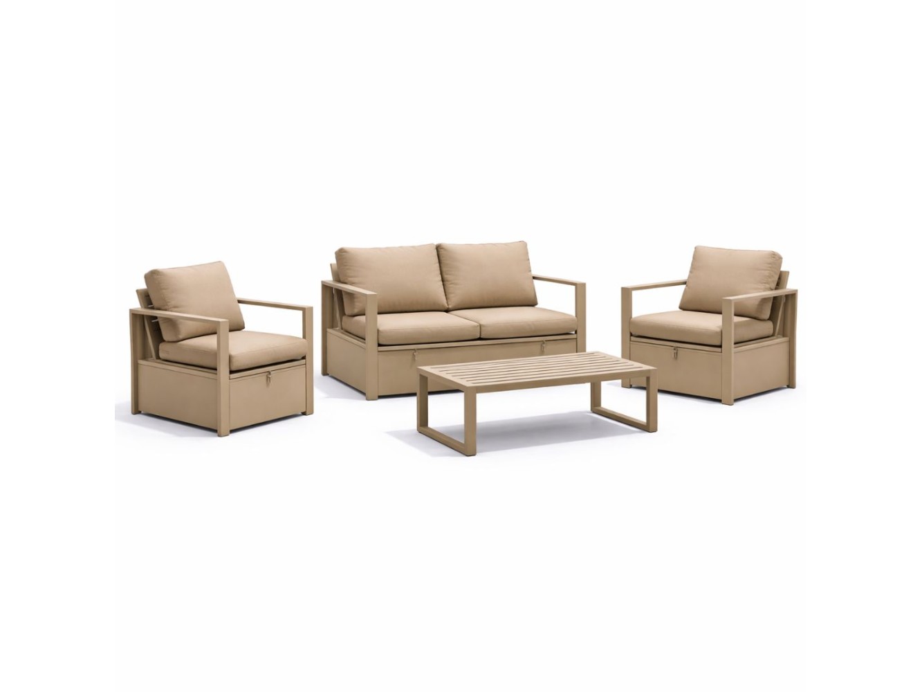 Conjunto de Sofá de 2 Lugares Tisen 7