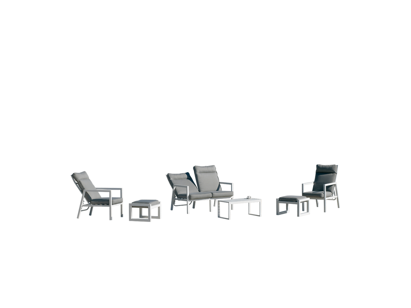 Conjunto de Sofás Voriam 7