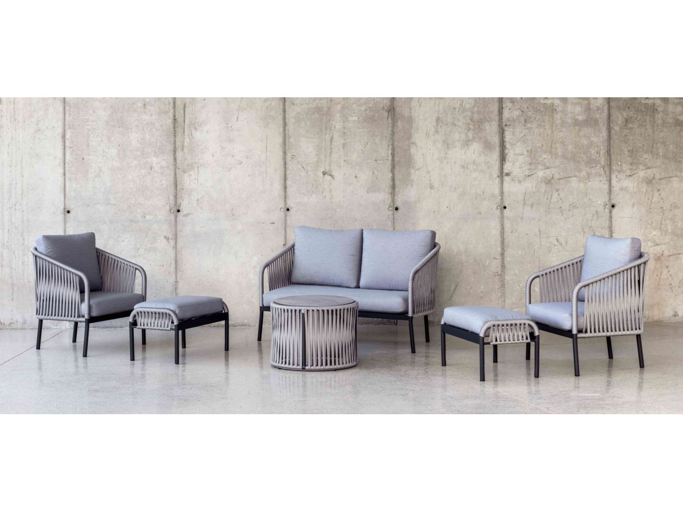 Conjunto de Sofá de 2 Plazas Yina 7