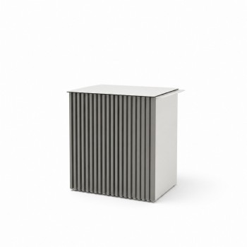 Mesa Lateral de Bar Dantel 85