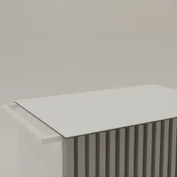 Mesa Lateral de Bar Dantel 85