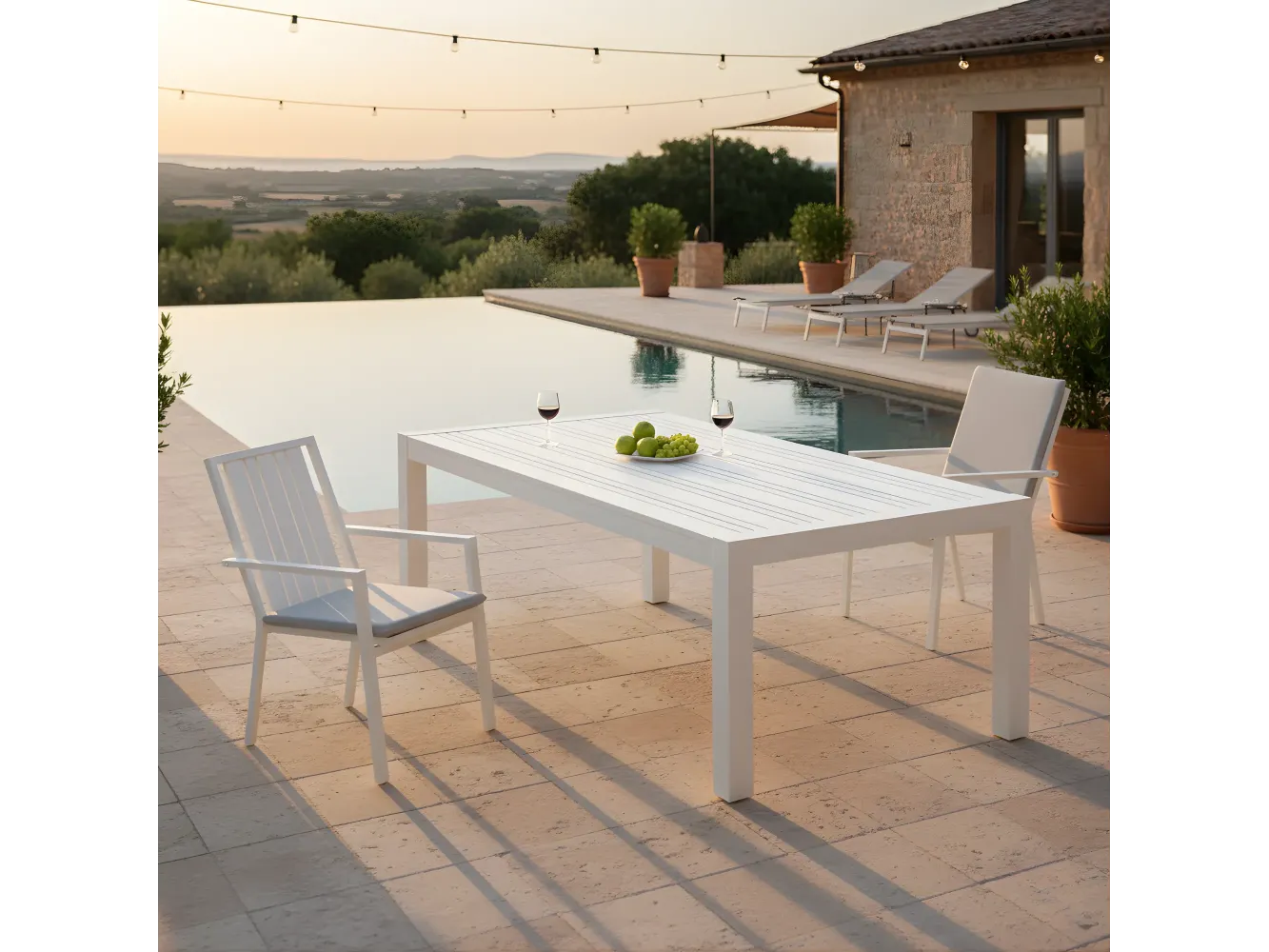 Mesa de Jantar Paola 220