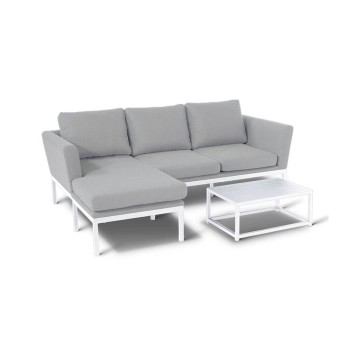Conjunto de Sofá con Chaise Longue Argenta Conjunto de Sofá con Chaise Longue Argenta
