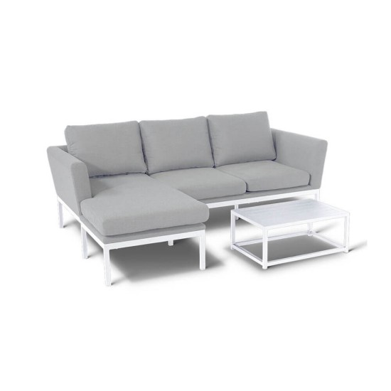 Conjunto de Sofá con Chaise Longue Argenta