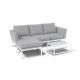 Conjunto de Sofá con Chaise Longue Argenta