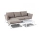 Conjunto de Sofá con Chaise Longue Argenta