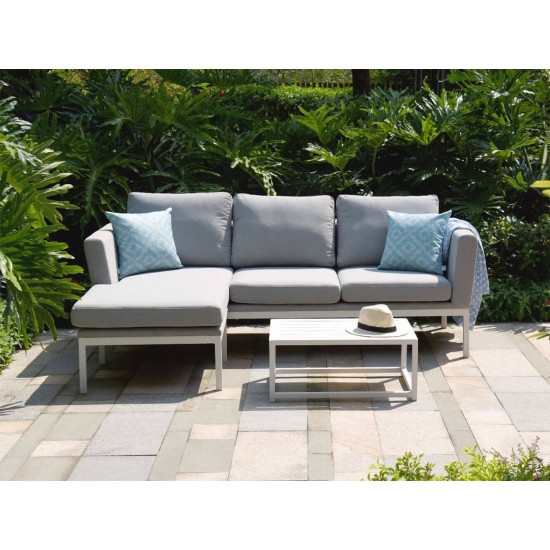 Conjunto de Sofá con Chaise Longue Argenta