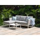 Conjunto de Sofá con Chaise Longue Argenta