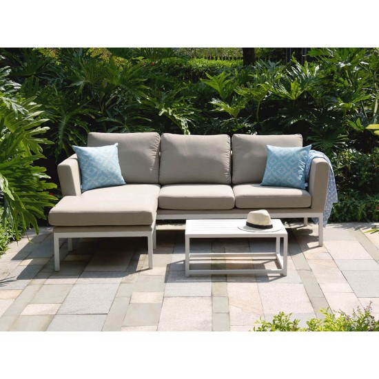 Conjunto de Sofá con Chaise Longue Argenta