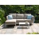 Conjunto de Sofá con Chaise Longue Argenta