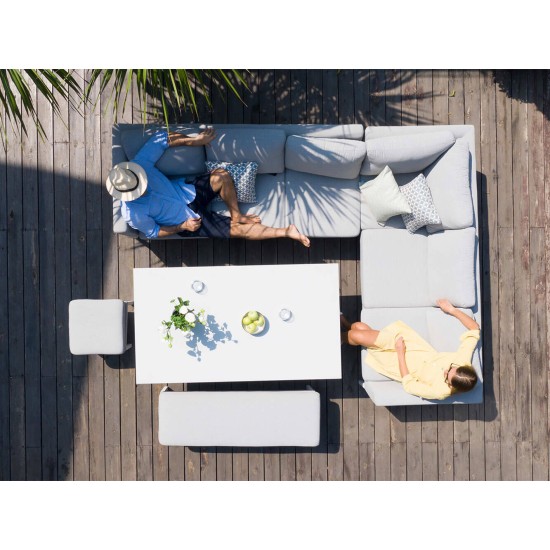 Argenta Corner Dining Set with Rising Table Argenta Corner Dining Set with Rising Table