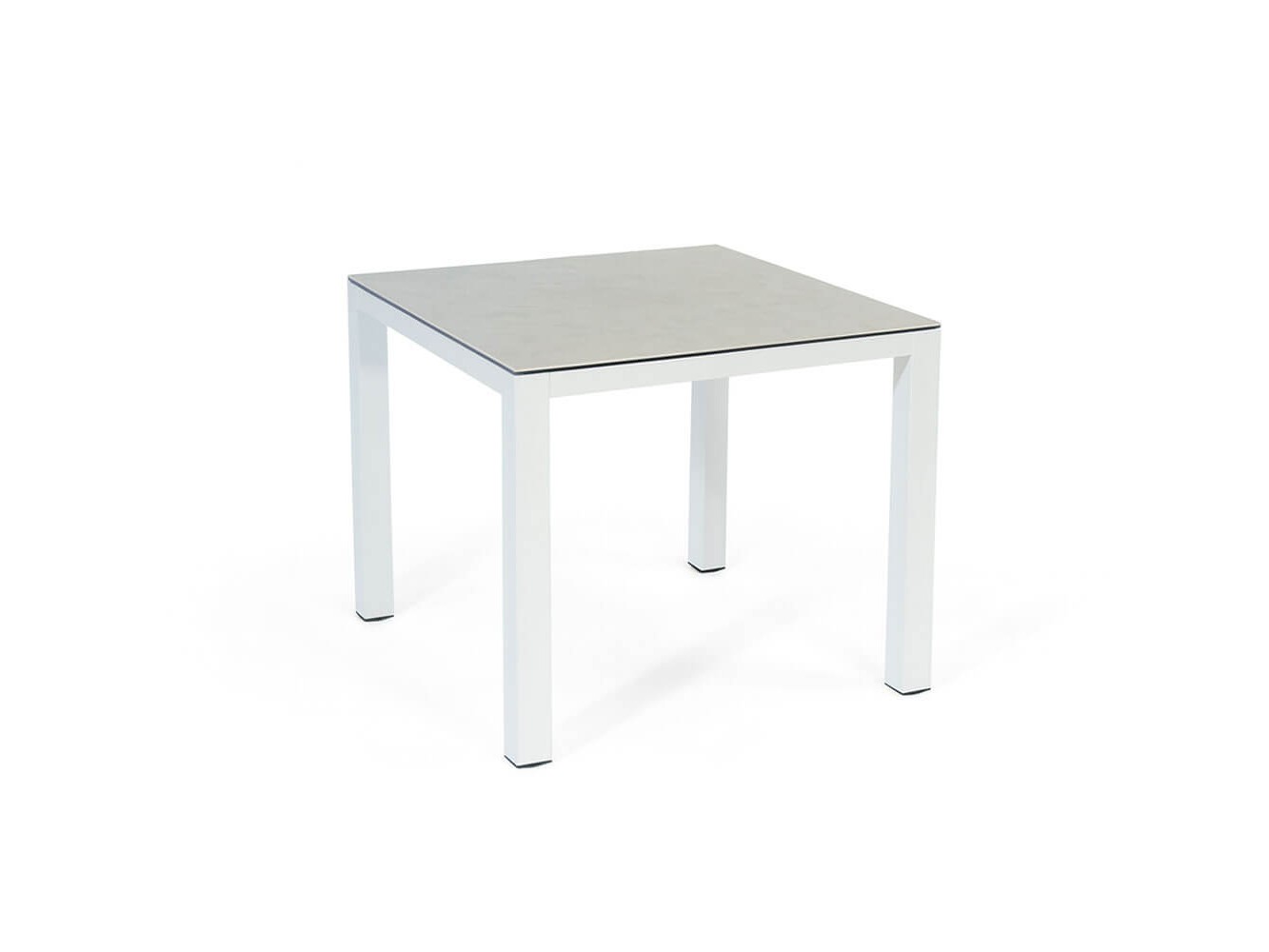 Conjunto de Jantar Quadrado Napoli com 4 Lugares